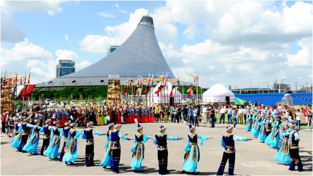 Kazakhasthan की Capital Astana में Nauryz का भव्य जश्न, 10 दिनों तक होंगे 200 से ज्यादा आयोजन