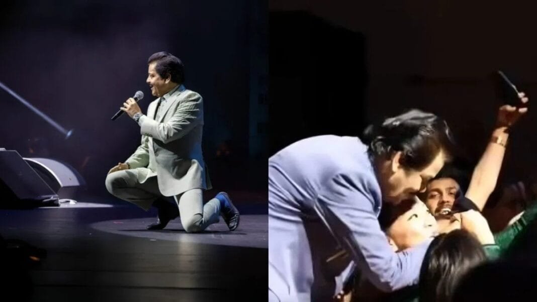 Kiss विवाद पर पहली बार बोले Udit Narayan, मजाक में किया बड़ा खुलासा, मजाक में कहा – _Udit की पप्पी न Kiss विवाद पर पहली बार बोले Udit Narayan, मजाक में किया बड़ा खुलासा, मजाक में कहा –