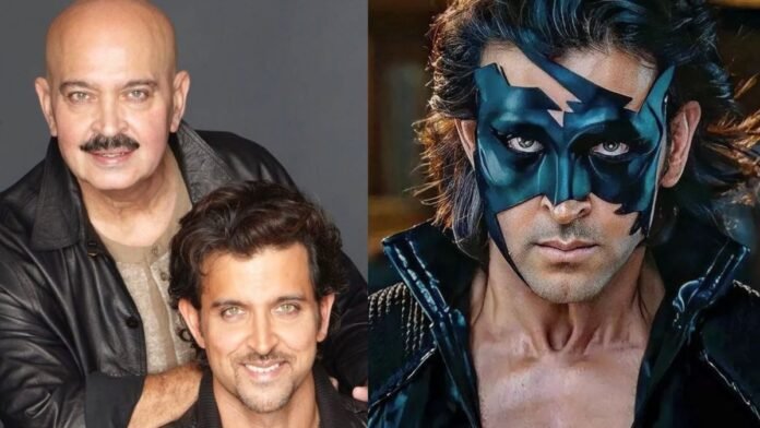 'Krrish 4' में Hrithik Roshan बने निर्देशक, पिता Rakesh Roshan ने दी बधाई