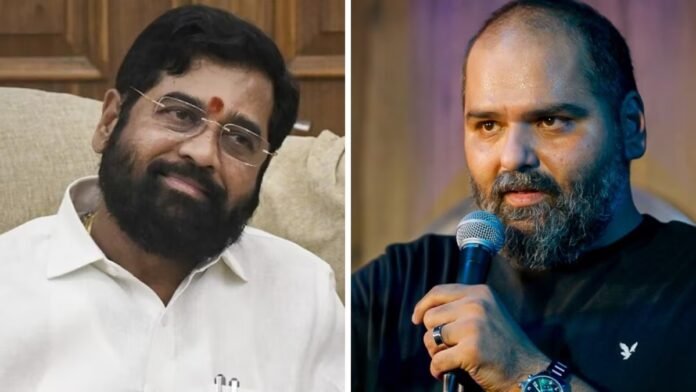 Kunal Kamra पर Shiv Sena का फुल एक्शन! 'ये तो सिर्फ़ ट्रेलर था, पिक्चर अभी बाकी है