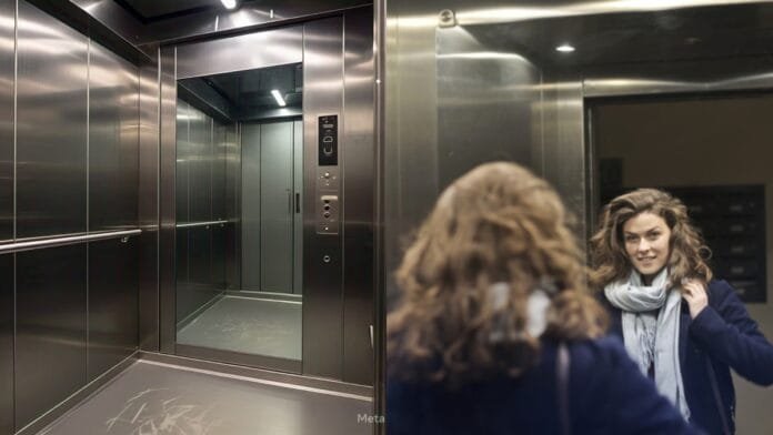 Lift में शीशा सिर्फ देखने के लिए नहीं, इसके पीछे छुपा है बड़ा राज़ – वजह जानकर चौंक जाएंगे