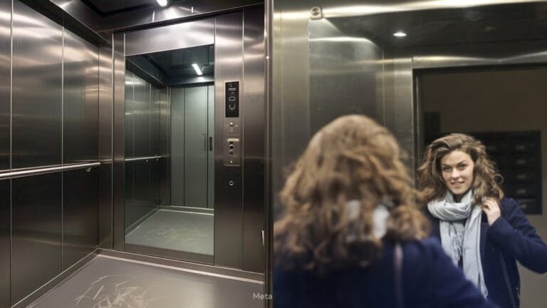 Lift में शीशा सिर्फ देखने के लिए नहीं, इसके पीछे छुपा है बड़ा राज़ – वजह जानकर चौंक जाएंगे