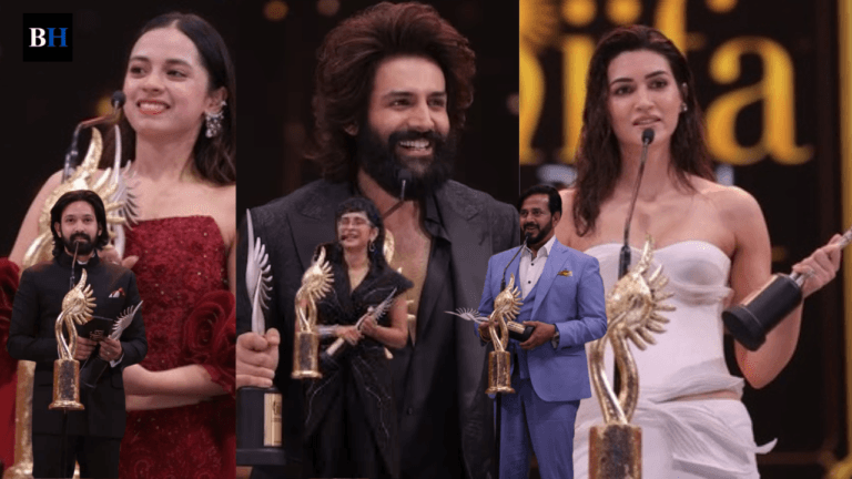 IIFA Awards 2025: Laapataa Ladies को मिला बेस्ट फिल्म का अवॉर्ड, जानिए कौन बना बेस्ट एक्टर और एक्ट्रेस