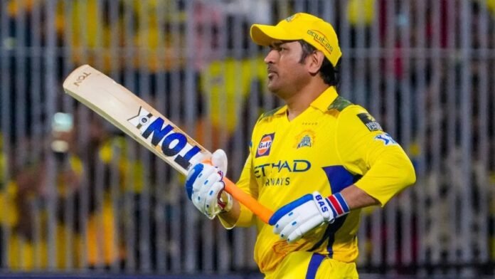 MS Dhoni का बड़ा खुलासा – ‘फैंस का प्यार मेरी असली जीत, हर मैच एक जश्न' MS Dhoni का बड़ा खुलासा – ‘फैंस का प्यार मेरी असली जीत, हर मैच एक जश्न'