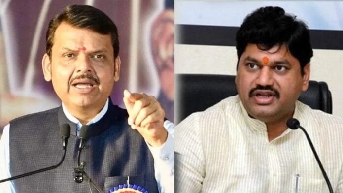 Minister Dhananjay Munde ने दिया इस्तीफा, Chief Minister Fadnavis ने किया स्वीकार Minister Dhananjay Munde ने दिया इस्तीफा, Chief Minister Fadnavis ने किया स्वीकार