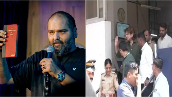Mumbai में बवाल_ Kunal Kamra के शो पर हंगामा, युवासेना की तोड़फोड़, 11 गिरफ्तार Mumbai में बवाल: Kunal Kamra के शो पर हंगामा, युवासेना की तोड़फोड़, 11 गिरफ्तार