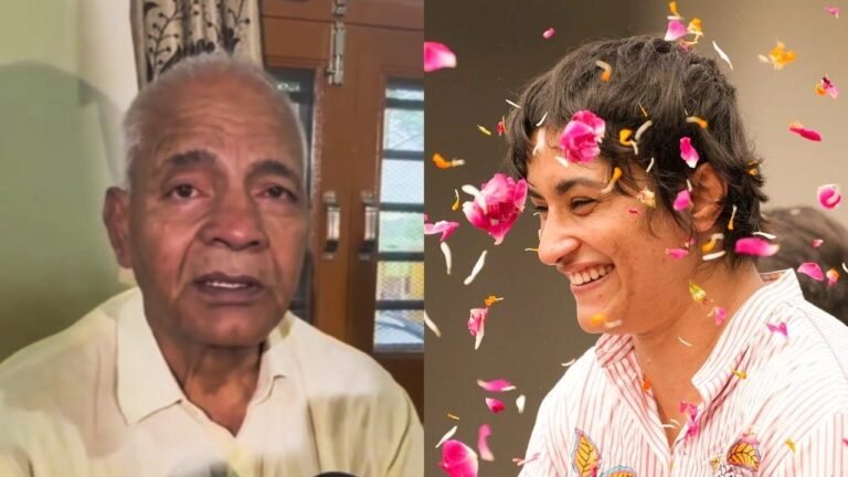 विनेश को सैनी सरकार ने दिया सम्मान तो ताऊ महावीर हुए गदगद