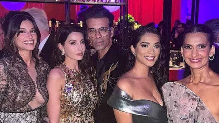 Oscar आफ्टर-पार्टी में छाए Karana Johar और Nora Fatehi, Lilly Singh ने शेयर की खास तस्वीरें