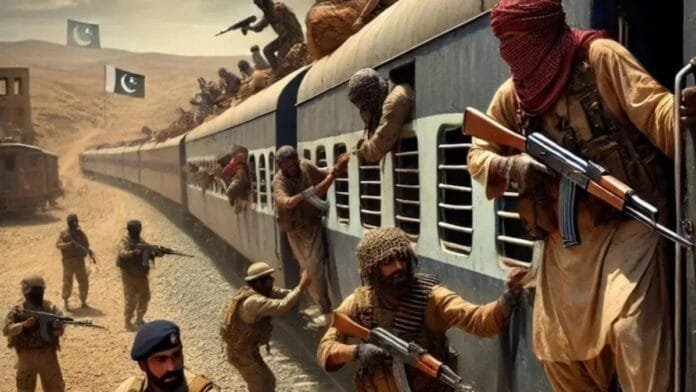 Pakistan में Train Hijack का खूनी खेल: सेना ने 16 आतंकियों को मार गिराया, 104 बंधकों की सांसें लौटीं