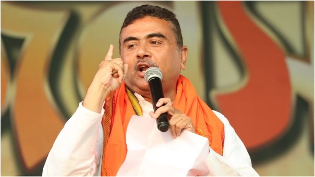 Ram Navami से पहले Bengal में सियासी संग्राम! Suvendu Adhikari की ललकार – 'हिंदू एकजुट हों, TMC धूल Ram Navami से पहले Bengal में सियासी संग्राम! Suvendu Adhikari की ललकार – 'हिंदू एकजुट हों, TMC धूल चाटेगी