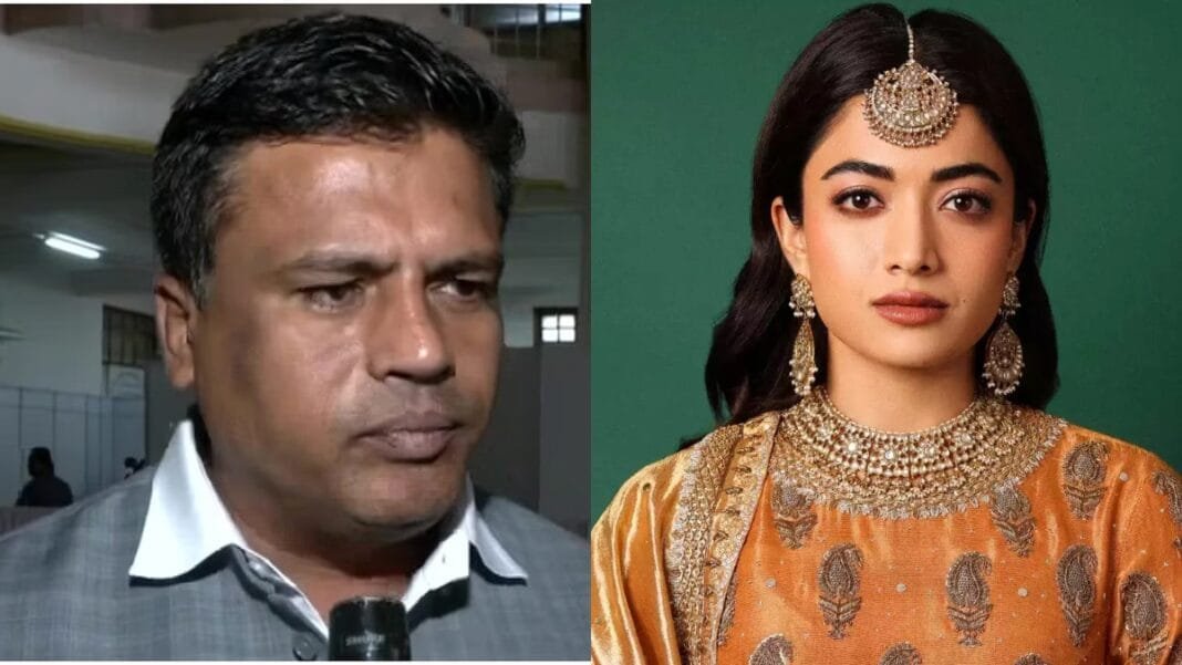 Rashmika Madanna को मिली धमकी, BJP विधायक ने किया बचाव, Congress पर बोला हमला