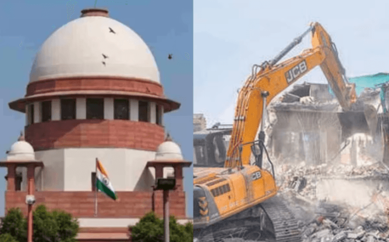 घर बनाकर देने होंगे; प्रयागराज में बुलडोजर ऐक्शन पर SC सख्त, योगी सरकार को सुनाया