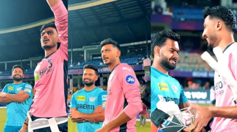 अब तू नहीं है ना… Delhi Capitals के नए कप्तान Axar Patel ने ऐसा क्या कहा? Rishabh Pant बोले- सब समझ आ रहा