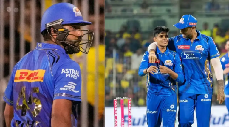 फिर सवालों के घेरों में Rohit Sharma और Mumbai Indians!