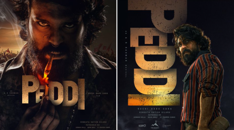 Pushpa 2 को टक्कर देने आ रही है Ram Charan की फिल्म RC16, पहला लुक सामने आया