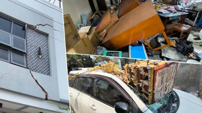 VIDEO: म्यांमार और बैंकॉक में भूकंप से तबाही, सेकेंड्स में धराशायी हुई बहुमंजिला इमारत; जान बचाकर भागते दिखे लोग