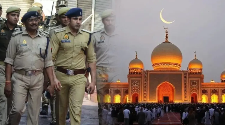 1300 CCTV, RAF-PAC और लोकल फोर्स से लेकर... संभल में ईद पर जमीन से आसमान तक से ऐसे होगी निगरानी