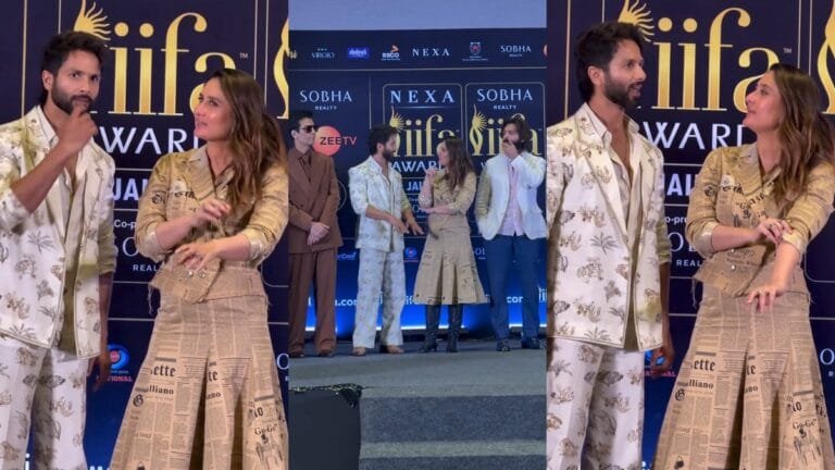 Shahid-Kareena की स्टेज पर हंसी-मजाक! पुराने दर्द भुला चुके या नई दोस्ती की शुरुआत?