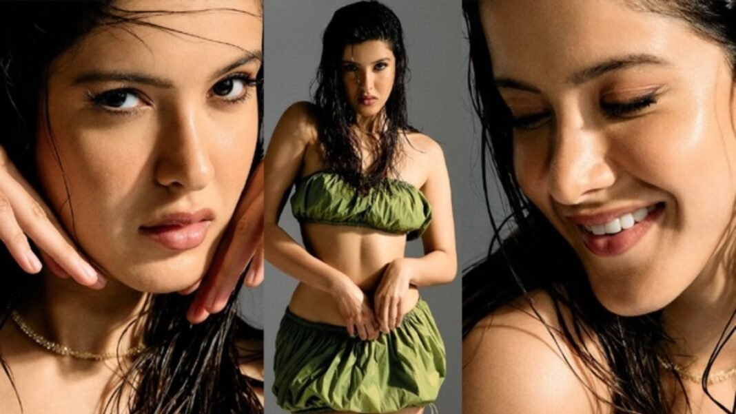 Shanaya Kapoor का फैशन जलवा_ बोल्ड लुक में मचाया धमाल Shanaya Kapoor का फैशन जलवा: बोल्ड लुक में मचाया धमाल