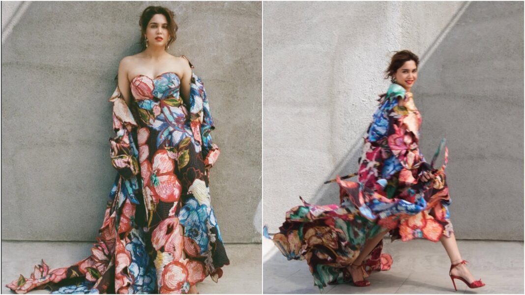 Sharvari Wagh का ग्लैमरस अवतार! ₹79,000 की फ्लोरल गाउन में बिखेरा हुस्न का जलवा