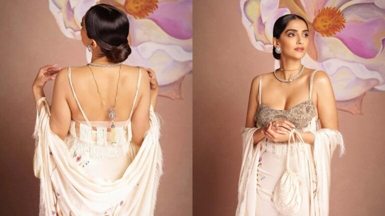 Sonam Kapoor का फैशन धमाका! उल्टे नेकलेस के साथ दिया फैशन को नया ट्विस्ट