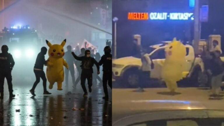 Turkey में बवाल! Istanbul Mayor की गिरफ्तारी से सड़कों पर हंगामा, Pikachu का वीडियो वायरल