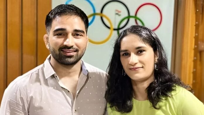 Vinesh Phogat के घर गूंजेगी किलकारी, नई जिंदगी की शुरुआत की खुशखबरी