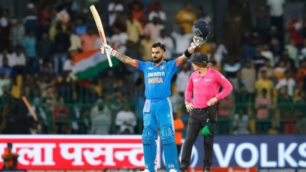 Virat Kholi की धमाकेदार वापसी ICC रैंकिंग में जबरदस्त उछाल Top-5 में बनाई मजबूत पकड़ Virat Kholi की धमाकेदार वापसी ICC रैंकिंग में जबरदस्त उछाल Top-5 में बनाई मजबूत पकड़