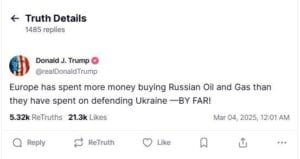 Trump का बड़ा दावा: 'मेरे राज में Russia को सिर्फ दर्द मिला, बाकी राष्ट्रपति उसे सब कुछ दे गए
