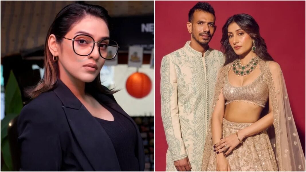 Yuzvendra Chahal और Dhanashree Verma के तलाक की खबरों के बीच RJ Mahvash का पोस्ट चर्चा में