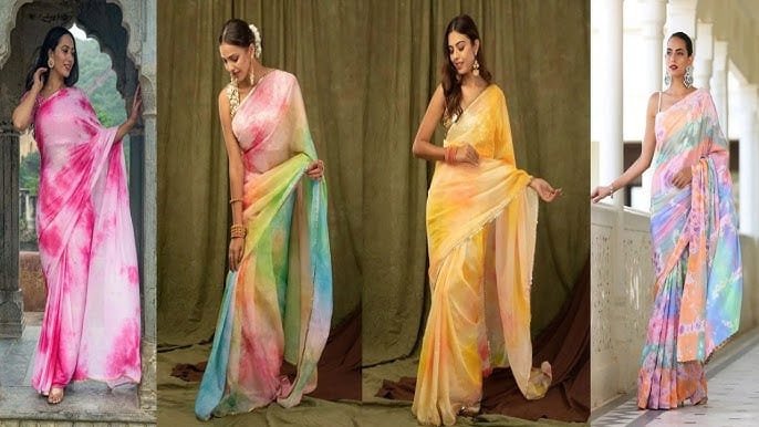Saree For Holi: होली पार्टी में ऐसी शिफॉन की साड़ी पहनकर बिखेरें जलवा, हर कोई देखता रह जाएगा