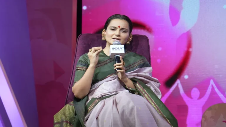 Kangana Ranaut ने कहा: PM Modi की प्रेरणा से ही राजनीति में आई हूँ.