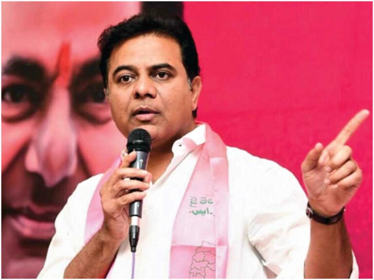 BRS के कार्यकारी अध्यक्ष K. T. Rama Rao ने वित्त मंत्री Nirmala Sitharaman की प्रशंसा की