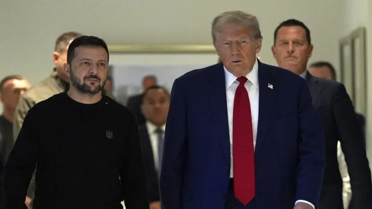 जेलेंस्की ने बताया कि वह फिर से ट्रंप से मिलने की योजना बना रहे हैं