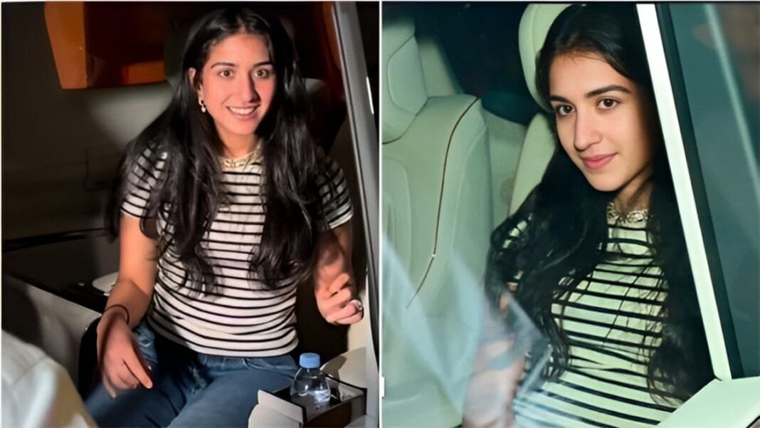ग्लैमर छोड़ स्ट्राइप्ड टॉप और डेनिम में दिखीं Radhika Merchant, Ambani की छोटी बहू फिर भी लगीं लाखों में एक