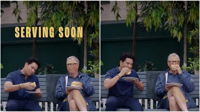 जब Bill Gates और Sachin Tendulkar ने Mumbai की गलियों में वड़ा पाव चखा, तो फैन्स बोले – ये क्या नया गेम शुरू हो रहा है?