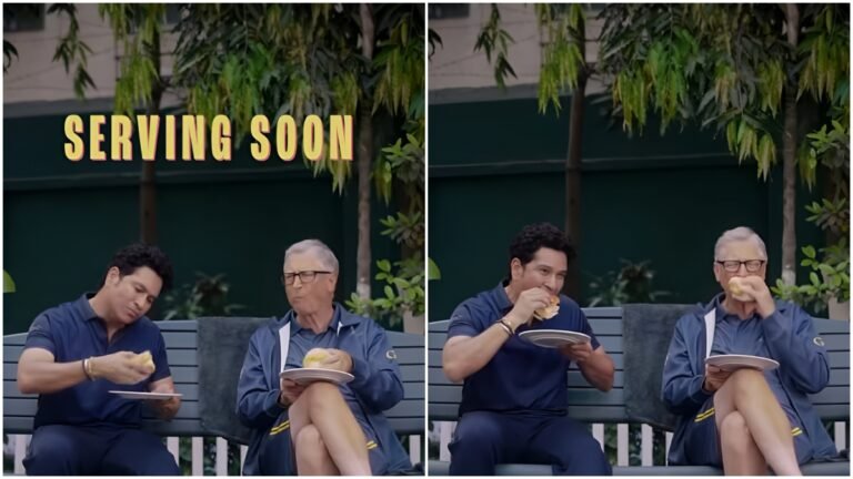 जब Bill Gates और Sachin Tendulkar ने Mumbai की गलियों में वड़ा पाव चखा, तो फैन्स बोले – ये क्या नया गेम शुरू हो रहा है?