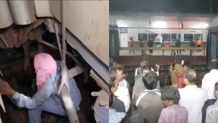 तेज रफ्तार में टूटी Nandan Kanan Express की जोड़, यात्रियों में मचा हड़कंप