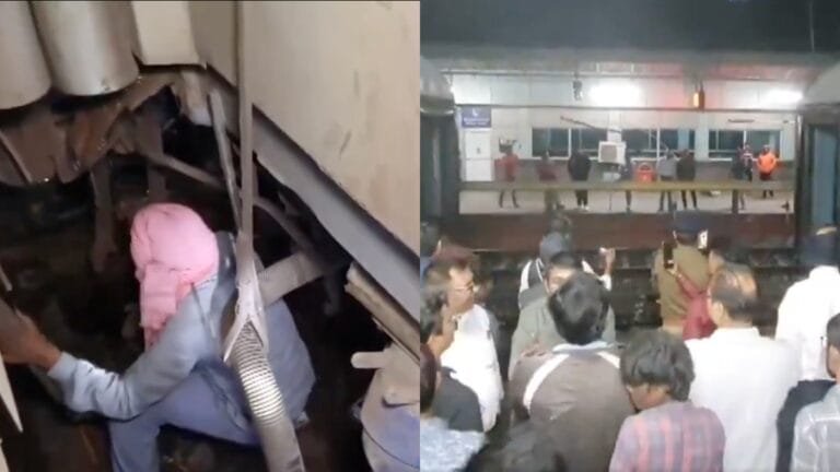 तेज रफ्तार में टूटी Nandan Kanan Express की जोड़, यात्रियों में मचा हड़कंप