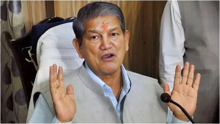 देश नहीं, BJP को मजबूत कर रही ED? Congress नेता Harish Rawat का बड़ा आरोप