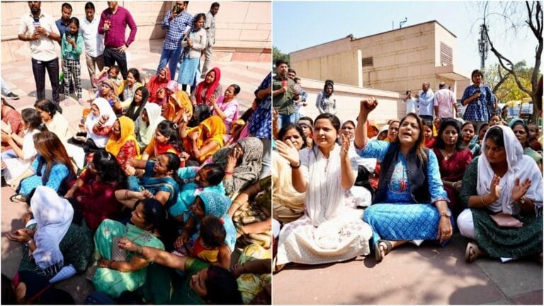 "फ्री सिलेंडर का वादा बना जुमला? AAP का BJP पर हमला, पुलिस ने किया गिरफ्तार"