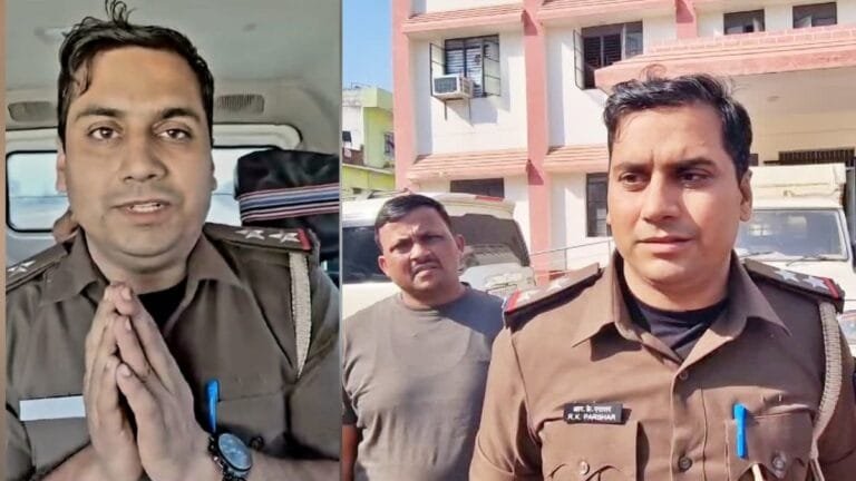 वर्दी पहनकर शराब तस्करी! Bihar पुलिस के हत्थे चढ़ा फर्जी दरोगा