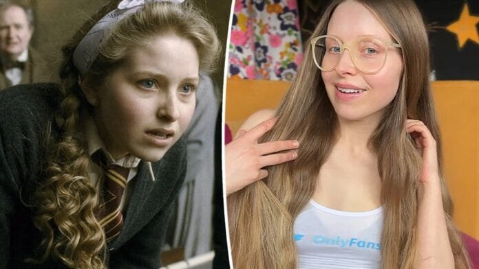 ‘Harry Potter’ की लैवेंडर ब्राउन का बड़ा फैसला, OnlyFans पर करेंगी ‘संवेदनशील’ कंटेंट शेयर ‘Harry Potter’ की लैवेंडर ब्राउन का बड़ा फैसला, OnlyFans पर करेंगी ‘संवेदनशील’ कंटेंट शेयर