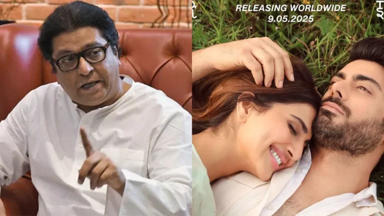 Fawad Khan और Vani Kapoor की Abir Gulal पर छिड़ा विवाद, Raj Thackeray ने सरकार से लगाई रिलीज पर रोक की गुहार