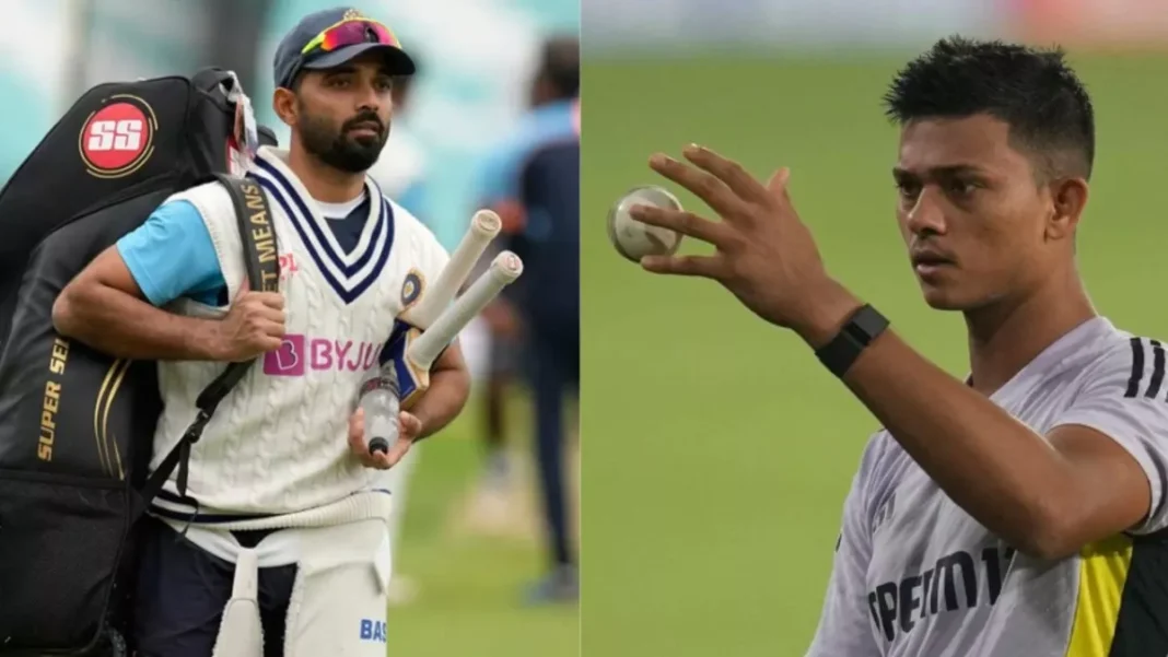 Yashasvi Jaiswal अपने गुस्‍से पर नहीं कर पाए काबू, Ajinkya Rahane के किटबैग पर दे मारी लात! क्‍या है पूरा मामला?