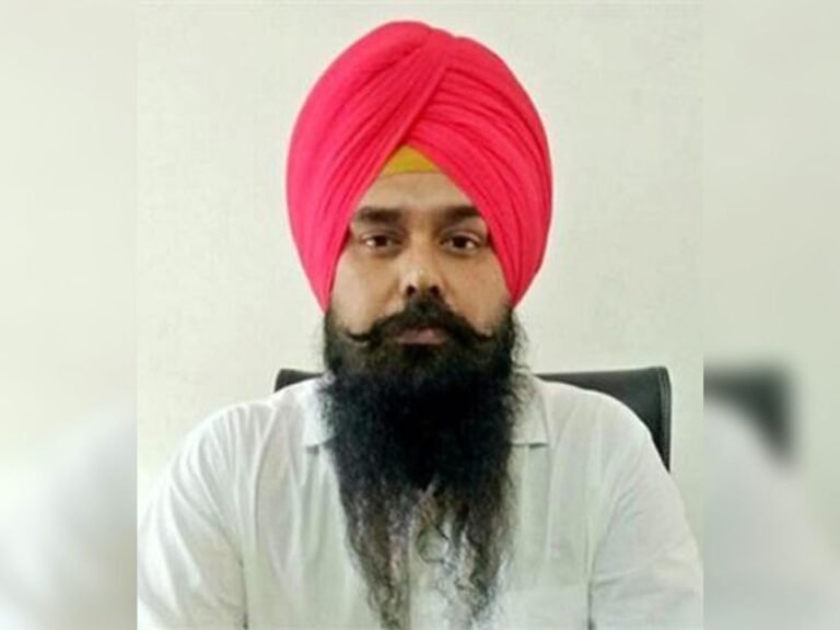 BJP पर अन्य सहयोगी दलों को विधेयक पारित करने के लिए “प्रबंधित” करने का आरोप लगाया AAP सांसद Malvinder Singh Kang ने