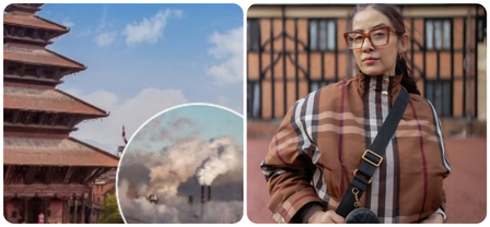 काठमांडू की हवा हुई खराब : एक्यूआई 275 के पार, मनीषा कोइराला ने जताई चिंता