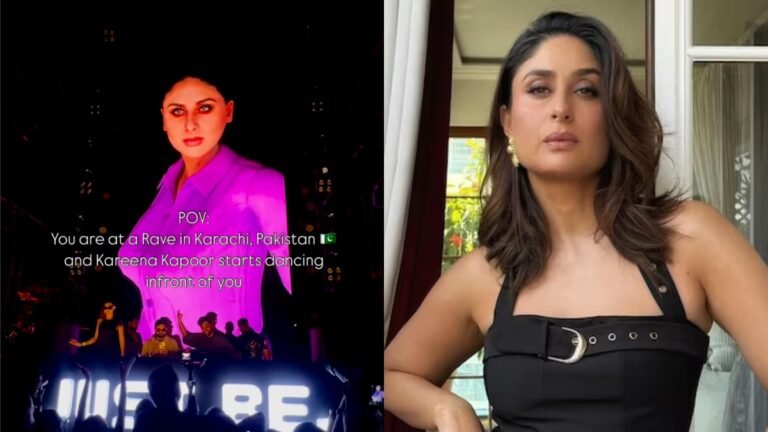 AI Kareena का वीडियो वायरल! Karachi पार्टी में डांस करती दिखीं, फैंस बोले – ये तो बहुत ज़्यादा हो गया