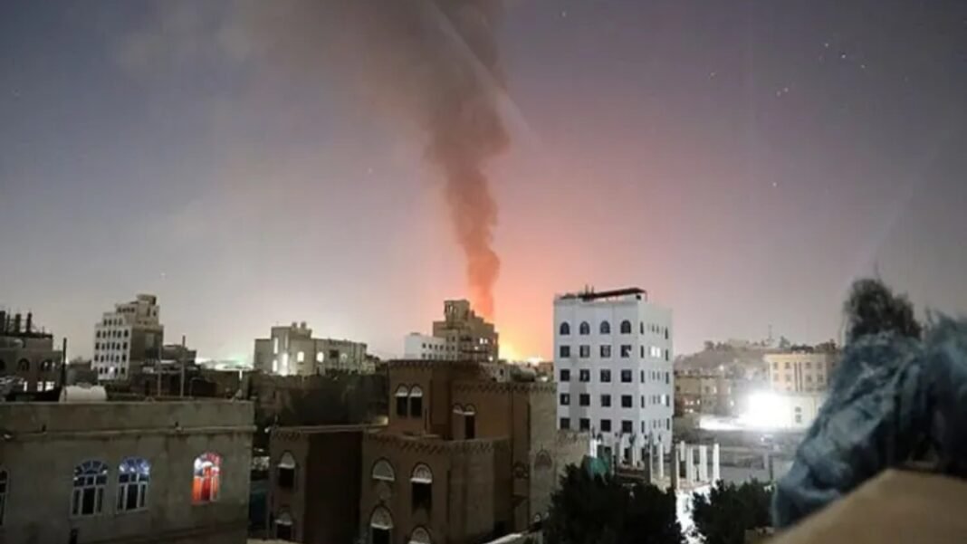 American हमलों से Yemen की राजधानी साना में हड़कंप, आठ लोगों की मौत American हमलों से Yemen की राजधानी साना में हड़कंप, आठ लोगों की मौत