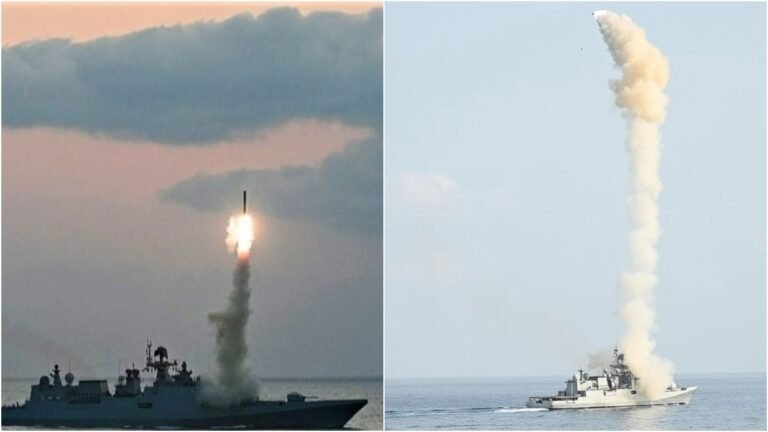 Arabian Sea में गरजा India! Indian Navy ने दागीं BrahMos Missiles, Pakistan को सख्त संदेश